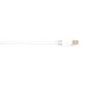 Black Box CAT6 Patch Cable, 0.3m, White