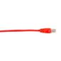 Black Box CAT6 Patch Cable, 0.3m, Red