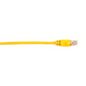 Black Box CAT6 Patch Cable, 0.3m, Yellow