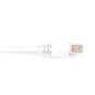 Black Box CAT6 Patch Cable, 2.1m, White