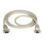 Black Box DB9 Extension Cable (with EMI/RFI Hoods)