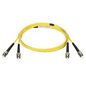 Black Box Single-Mode, 9-Micron Duplex Fiber Optic Cable, LC-LC, PVC, 3-m (9.8-ft.)