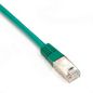 Black Box CAT5e 100-MHz Ethernet Patch Cable with Molded Slimline Boots - F/UTP