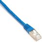 Black Box CAT6 250-MHz Stranded Ethernet Patch Cable - S/FTP, CM PVC, Molded Boots