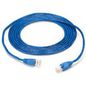 Black Box CAT5e 350-MHz Solid Conductor Backbone Cable - Unshielded, PVC, Straight-Pinned, Blue, 50-ft. (15.2-m)