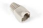 Black Box Snagless Cable Boot - Beige, 50-Pack