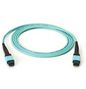 Black Box OM3 Fiber Optic Trunk Cable, MTP® MPO-Style, Method A