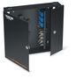 Black Box Wallmount Fiber Enclosure - Locking, 4-Slot