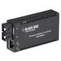 Black Box 1000-Mbps Copper to 1000-Mbps Fiber, Multimode, 850nm, 220m, SC