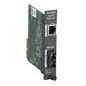 Black Box High-Density Media Converter System II 1000BASE-TX to 1000BASE-LX Duplex Layer 1 Module, Single-Mode, 1310-nm, 15 km, SC