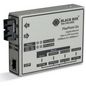 Black Box FlexPoint Modular Media Converter, 1000BASE-T to 1000BASE-LX, 1300-nm Single-Mode, 10 km, LC