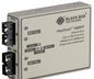 Black Box FlexPoint 1000-Mbps Fiber-to-Fiber Mode Converter, 850-nm Multimode to 1300-nm Single-Mode, 220 m Multimode to 5 km Single-Mode, SC to SC