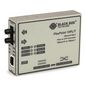 Black Box FlexPoint Modular Media Converter, 10BASE-T to 10BASE-FL, Single-Mode, 1310-nm, ST, 15 km