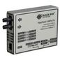 Black Box 100BASE-TX to 100BASE-FX, 1300-nm Multimode, 2 km Full-Duplex, 412 m Half-Duplex, ST