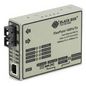 Black Box 100BASE-TX to 100BASE-FX, 1300-nm Multimode, 2 km Full-Duplex, 412 m Half-Duplex, SC