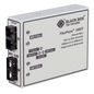Black Box FlexPoint 100-Mbps Multimode to Single-Mode Fiber-to-Fiber Mode Converter