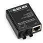 Black Box 10/100/1000 Mbps Copper to 1000 Mbps Duplex Fiber, Multimode, 850 nm, 0.5 km, ST