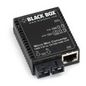 Black Box 10-/100-/1000-Mbps Copper to 1000-Mbps Duplex Fiber, Single-mode, 1310-nm, 12 km, SC