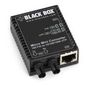 Black Box 10/100/1000 Mbps Copper to 100 Mbps Duplex Fiber, Multimode, 1310-nm, 5 km, ST