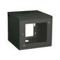 Black Box Wallmount Cabinet - 6U, 22.05"W x 23.62"D, M6 Square Holes