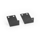 Black Box Secure KVM Switch Rackmount Kit - Single-Head, 4-Port