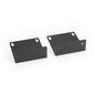 Black Box Secure KVM Switch Rackmount Kit - Dual-Head, 4-Port