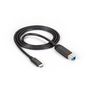 Black Box Câble USB 3.1 type C mâle vers USB 3.0 type B mâle, 1 m