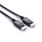Black Box DisplayPort 1.2 Cable with Latches - Male/Male, 4K, 60Hz, 1m