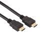 Black Box Câble High-Speed HDMI premium Ethernet et connecteurs sécurisés - HDMI 2.0, 4K 60 Hz UHD