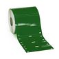 Brady 25 mm Small Core Polyester Tags, 500 Tags, Gloss, Green