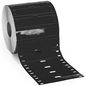 Brady 25 mm Small Core Polyester Tags, 1000 Tags, Gloss, Black