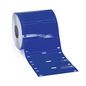 Brady 25 mm Small Core Polyester Tags, 500 Tags, Gloss, Blue