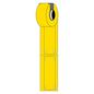 Brady Thermoplastic Polyether Polyurethane Tags, 25 x 75mm, 100 Tag(s)/Roll, Yellow