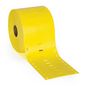 Brady 25 mm Small Core Thermoplastic Polyether Polyurethane Tags, 75 x 10 mm, 750 Tags, Matt, Yellow
