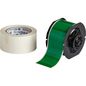 Brady Green Toughstripe floor tape for BBP35/BBP37/S3xxx/i3300 printers 57 mm X 30.40 m