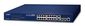 Planet 16-Port 10/100TX 802.3at PoE + 2-Port Gigabit TP/SFP Combo Managed Ethernet Switch