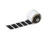 Brady Polyethylene Foam Laminate Polyester, 18 x 27mm, 150 Label(s)/Roll, Black