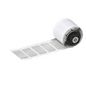 Brady Polyethylene Foam Laminate Polyester, 18 x 27mm, 150 Label(s)/Roll, Silver