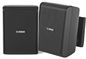 Bosch Cabinet speaker 4" 70/100V black pair