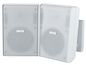 Bosch Cabinet speaker 5" 70/100V white pair