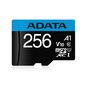 ADATA 256Go, microSDXC, UHS-I, Classe 10, w / Adapter