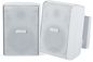 Bosch Cabinet speaker 4" 8 Ohm white pair