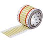 Brady 76 mm Core PermaSleeve Heatex Polyolefin 16 to 10 Gauge Wire Marking Sleeves, 2500 Label(s) / Roll