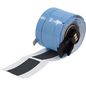 Brady 8 to 1 Gauge, Polyolefin, Thermal Transfer, Black