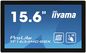 iiyama 15.6", 16:9, 1920x1080, IPS, VGA, HDMI, DP, IP65, DC 12V, 381x230.5x46 mm