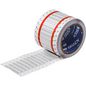 Brady 3" Core PermaSleeve Heatex Polyolefin 16 to 10 Gauge Wire Marking Sleeves