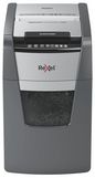 Rexel Optimum AutoFeed+ 150X paper shredder shreds up to 150x A4 sheets at a time. P-4 cross cut shredder.