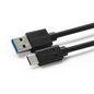 MicroConnect USB-C 3.2 Gen1 - USB3.0 A 0.25m Cable, 10 Gbit/s