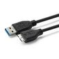MicroConnect USB A to USB Micro B, Version 3.0, Black 2m