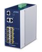 Planet Industrial 8 100/1000X SFP & 2-Port 10/100/1000T Managed Switch